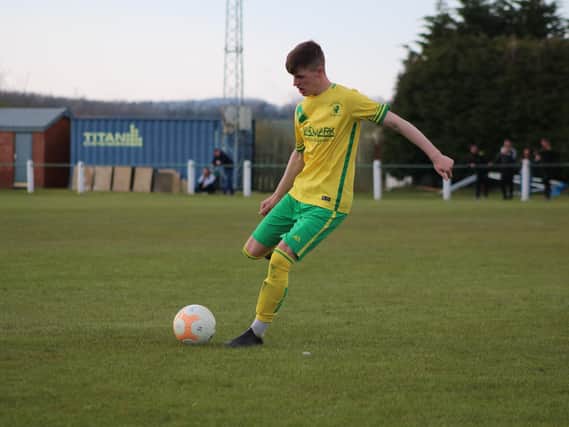 Holwell will host Lutterworth.