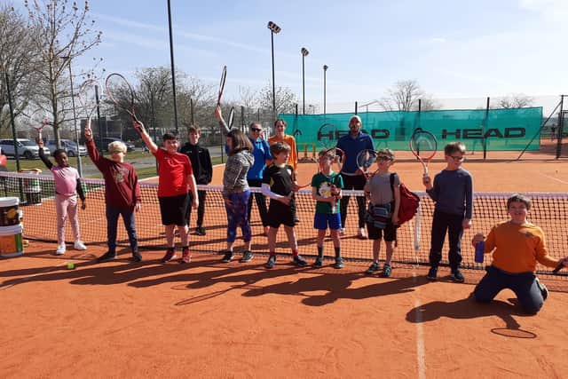 Junior members.