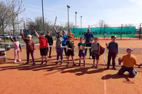 Junior members.