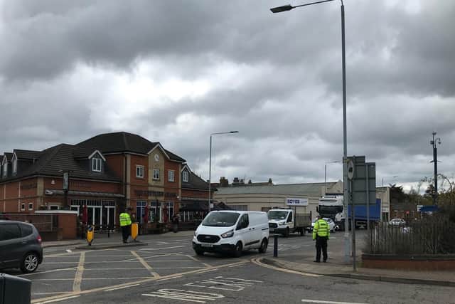 Police conduct a FATAL4 operation on Wilton Road this morning EMN-210405-164512001