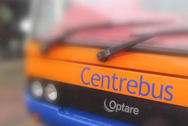 A Centrebus bus in Melton EMN-210430-164727001