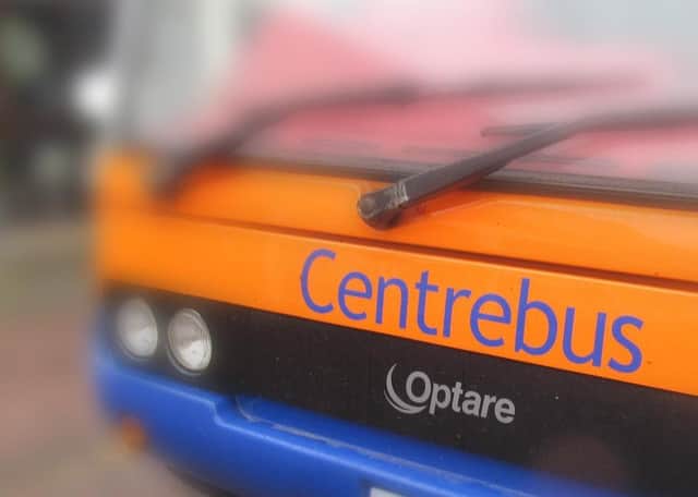 A Centrebus bus in Melton EMN-210430-164727001