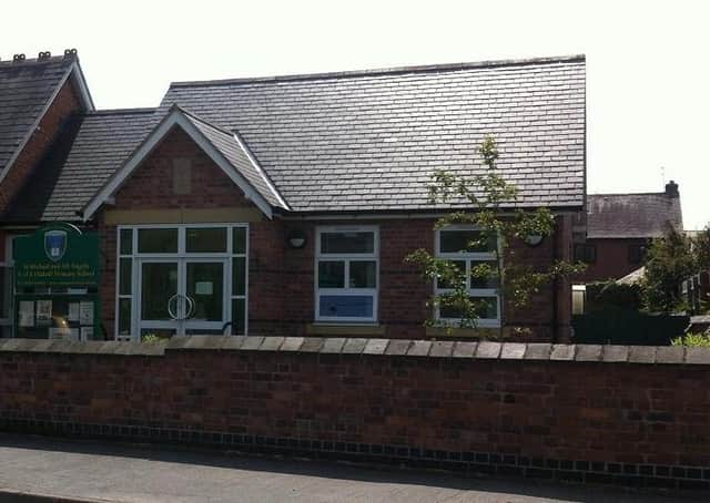 St Michael and All Angels CE Primary School at Rearsby EMN-210405-160501001