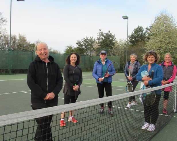 The Belvoir Vale team.