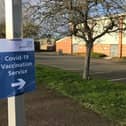 The Melton Vaccination Centre at Melton Sports Village, off Burton Road EMN-210505-103527001