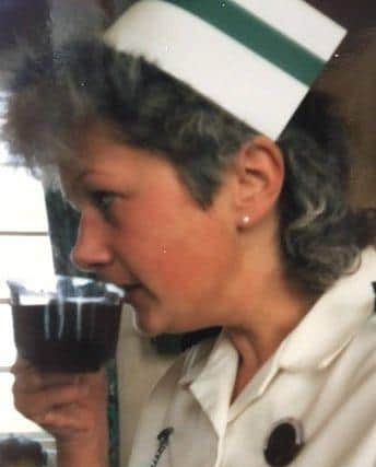 Mary Findley pictured in the early years of her Melton nursing career, which went on for more than 45 years EMN-210605-180128001