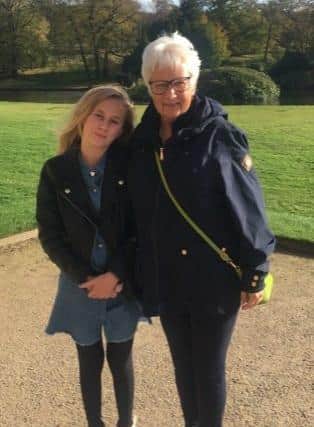 Mary Findley with her grand-daughter, Freya EMN-210605-180118001
