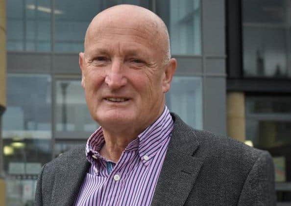 Leicestershire County Council member for Melton Wolds, Joe Orson EMN-210705-134425001
