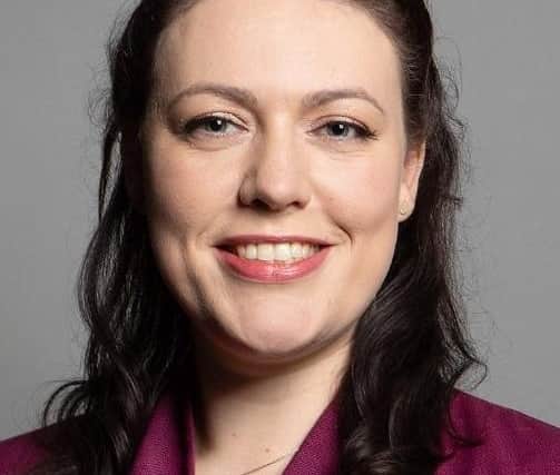 Alicia Kearns, MP for Rutland and Melton EMN-210705-172558001