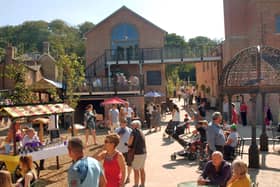 The Engine Yard retail park at Belvoir Castle
PHOTO TIM WILLIAMS EMN-211005-155944001