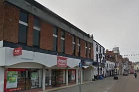 The former Argos store in Nottingham Street, Melton, which closed in March 2020 and which was not reopened EMN-211105-112523001