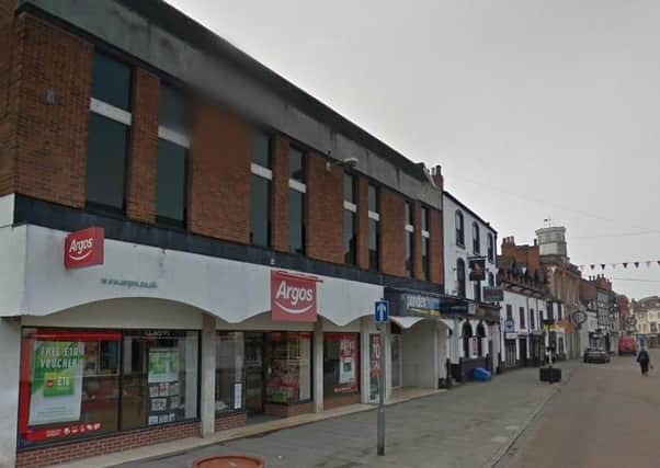 The former Argos store in Nottingham Street, Melton, which closed in March 2020 and which was not reopened EMN-211105-112523001