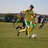Holwell are into the semis.