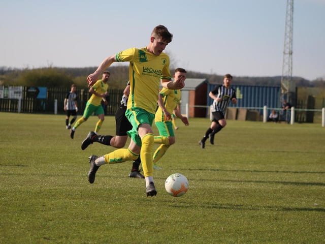 Holwell are into the semis.