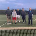 The Belvoir Vale men's team.