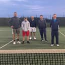 The Belvoir Vale men's team.