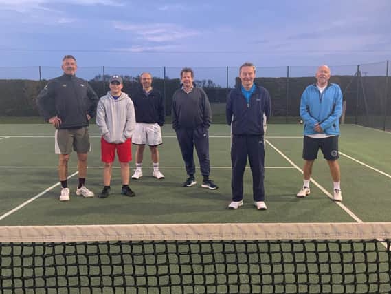 The Belvoir Vale men's team.