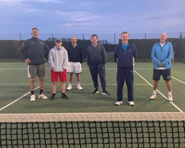 The Belvoir Vale men's team.