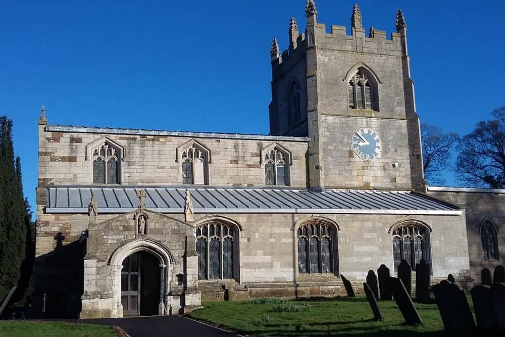 St Botolph and St John the Baptist Parish Church, at Croxton Kerrial EMN-210519-091351001