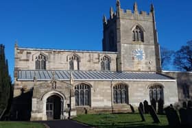 St Botolph and St John the Baptist Parish Church, at Croxton Kerrial EMN-210519-091351001