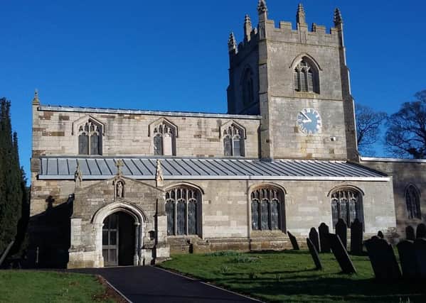 St Botolph and St John the Baptist Parish Church, at Croxton Kerrial EMN-210519-091351001