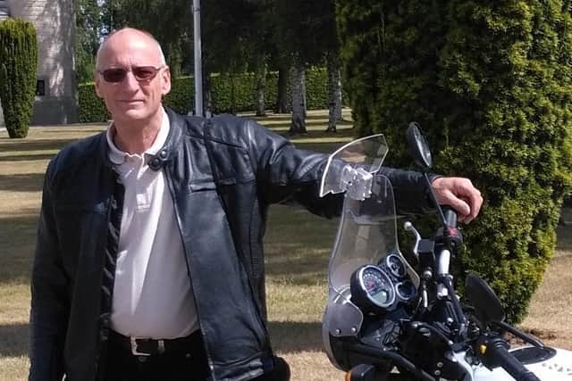 Howard Singer, who sustained serious injuries in a collision with a tractor at Gaddesby EMN-210515-130119001
