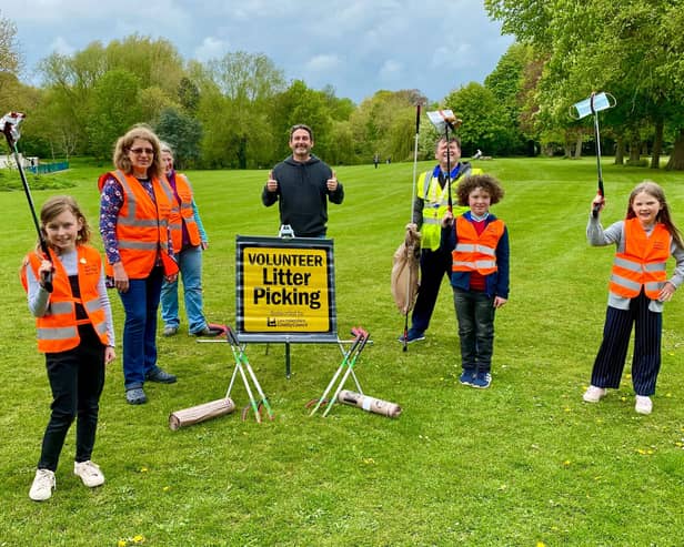 The litter pickers