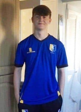 Callum Payne, a 21-year-old Asfordby FC footballer who died following a road collision EMN-210518-121654001