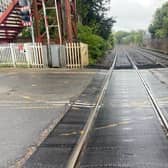 The level crossing at Oakham, which will be closed for three days in June to allow essential resurfacing work to take place safely EMN-210524-151347001