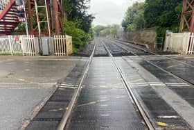 The level crossing at Oakham, which will be closed for three days in June to allow essential resurfacing work to take place safely EMN-210524-151347001