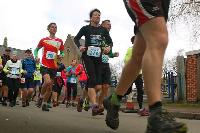 Participants start out in the Belvoir Challenge back in 2019 EMN-210525-092922001