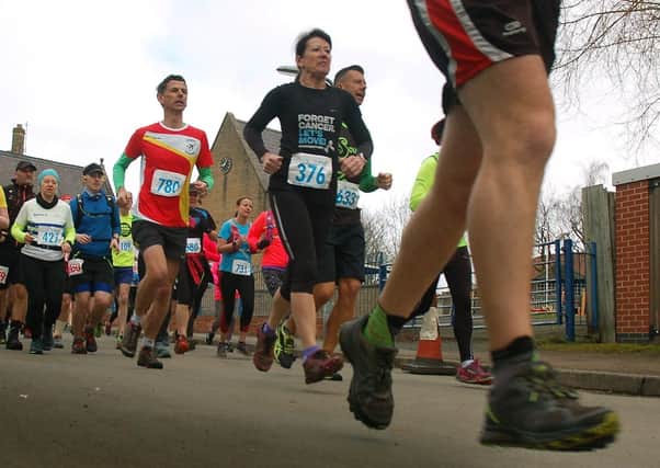 Participants start out in the Belvoir Challenge back in 2019 EMN-210525-092922001