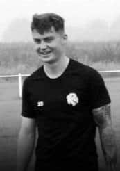 Asfordby FC footballer, Callum Payne, who has died aged 21 following a car crash EMN-210525-133251001