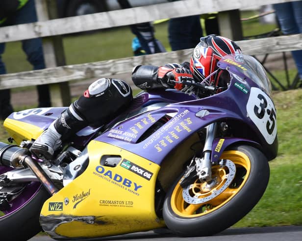Daniel Ingham. Photo: Motorcycle Photography.