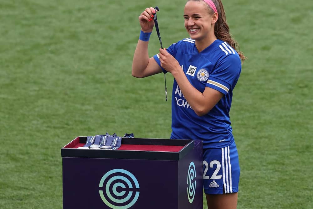 Ashleigh Plumptre. Photo: Getty Images