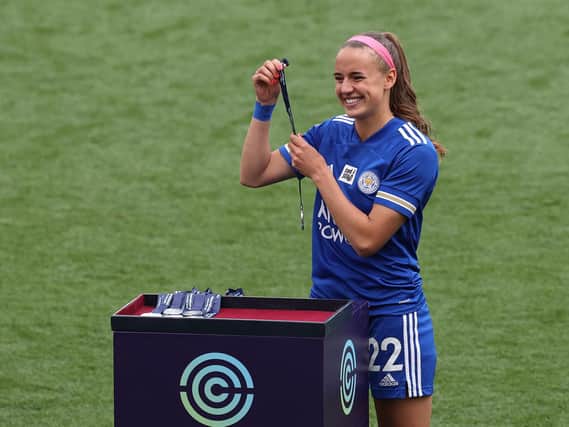 Ashleigh Plumptre. Photo: Getty Images