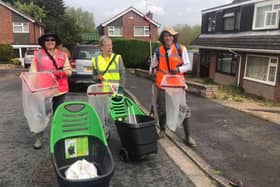 Members of Melton Wombles out on a litter pick EMN-210206-121333001