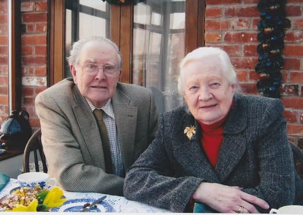 The late Cyril Bowes pictured with wife, Jean EMN-210206-130227001