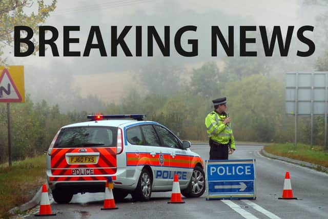 Police are attending an ongoing incident EMN-210527-151601001