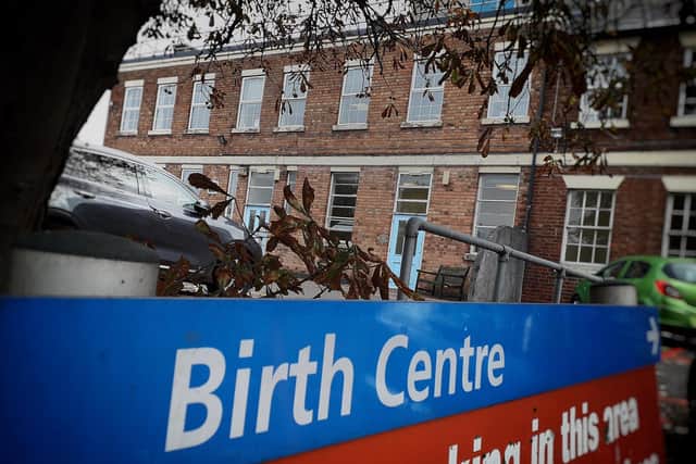 St Mary's Birth Centre in Melton EMN-210106-172415001