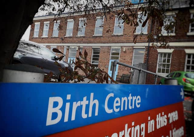 St Mary's Birth Centre in Melton EMN-210106-172415001