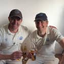 The Clayfield brothers more than earned their beer.