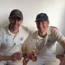 The Clayfield brothers more than earned their beer.