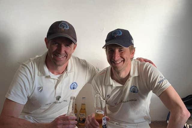 The Clayfield brothers more than earned their beer.