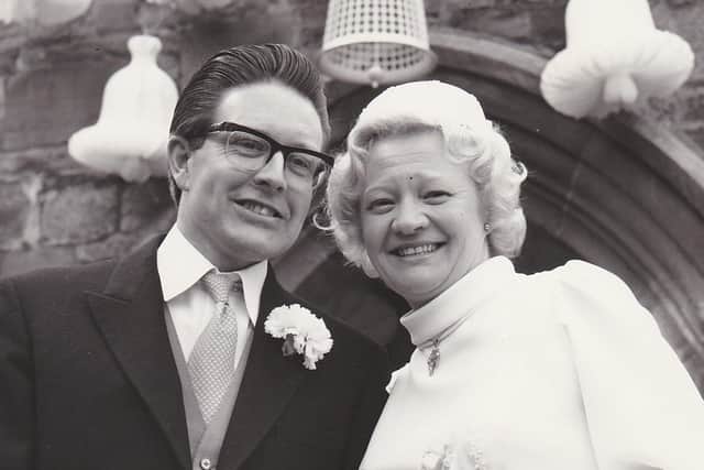 Cyril and Jean Bowes pictured on their wedding day EMN-210206-130238001