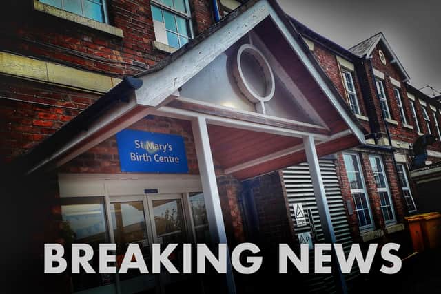Breaking news about Melton maternity services EMN-210806-143211001