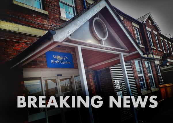 Breaking news about Melton maternity services EMN-210806-143211001