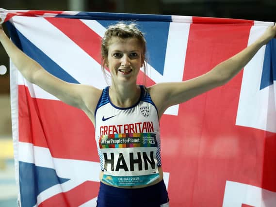 Sophie Hahn. Photo: Getty Images