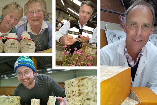 A montage of images from Melton's Artisan Cheese Fair
PHOTO: Tim Williams EMN-210906-173138001