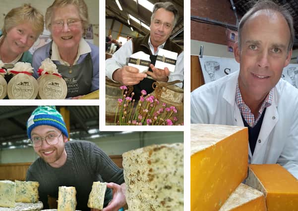 A montage of images from Melton's Artisan Cheese Fair
PHOTO: Tim Williams EMN-210906-173138001
